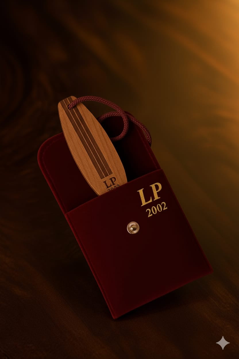 LP Wood Pendant