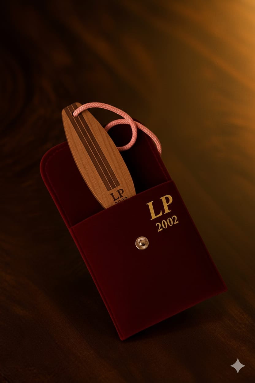 LP Wood Pendant