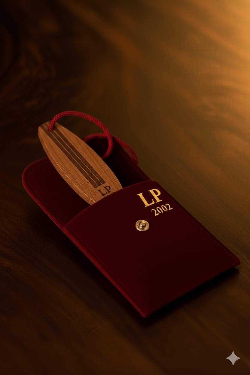 LP Wood Pendant